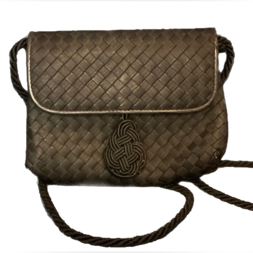 BOTTEGA VENETA VINTAGE BLACK BAG